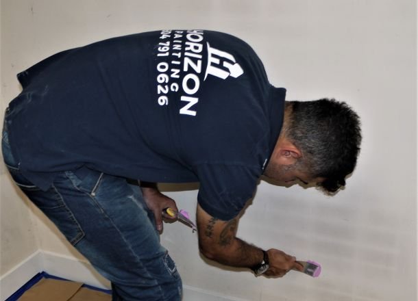 Fixing drywall damages