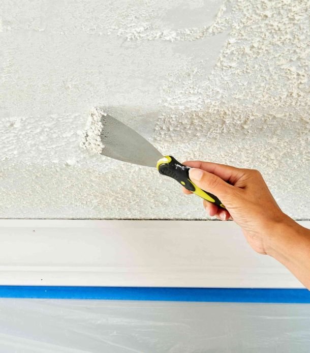 Popcorn Ceiling Removal
