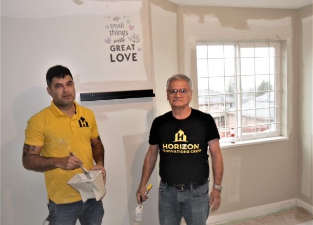 Horizon painting managers